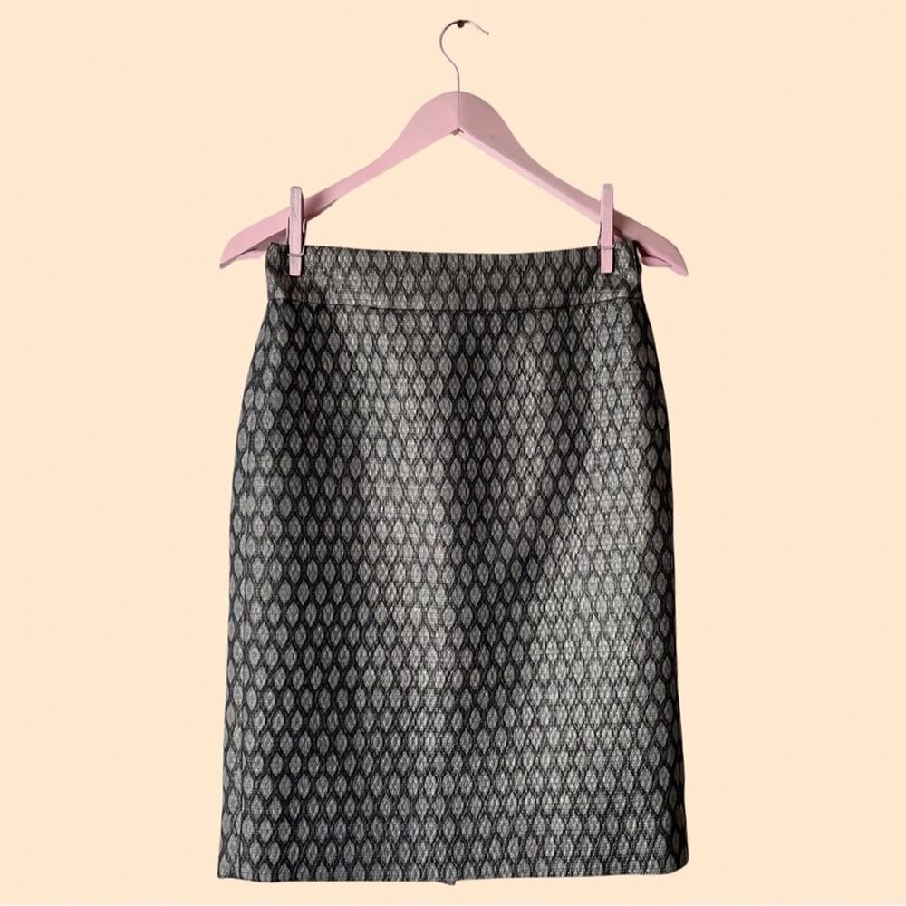 J. Crew Silk/Wool Blend Skirt Size 0